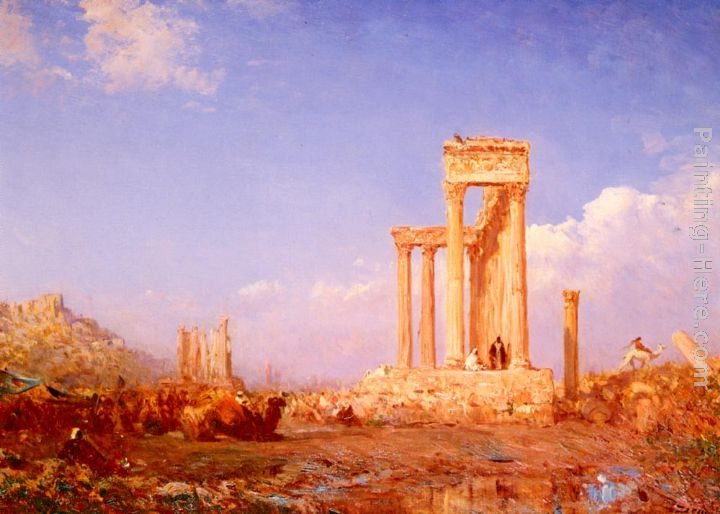 Felix Ziem Campement